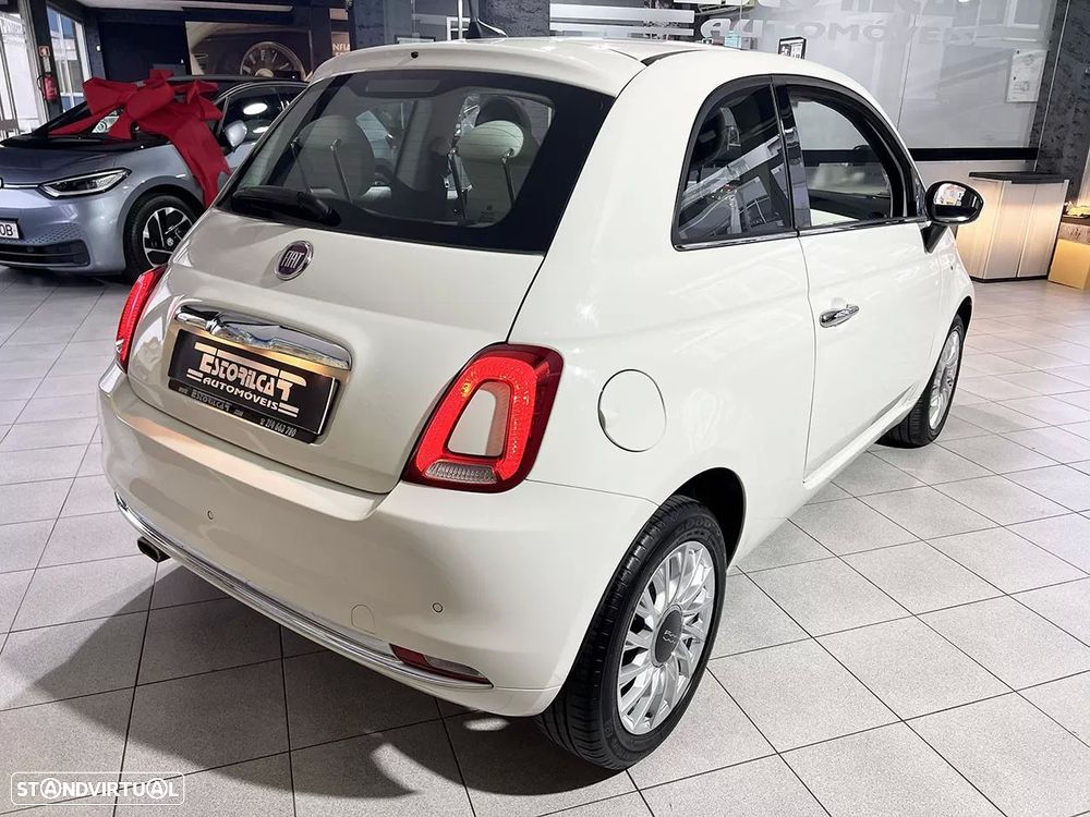 Fiat 500 1.2 Lounge S&S - 4
