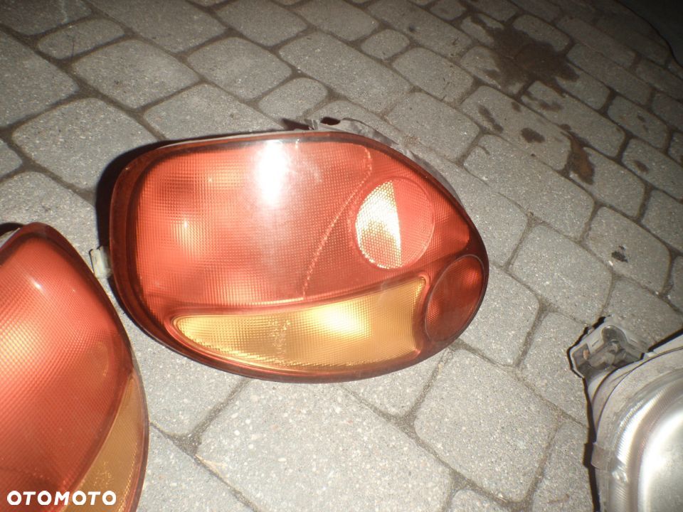 lampa reflektor lampy tył tylna daewoo matiz  dużo części do nich - 2