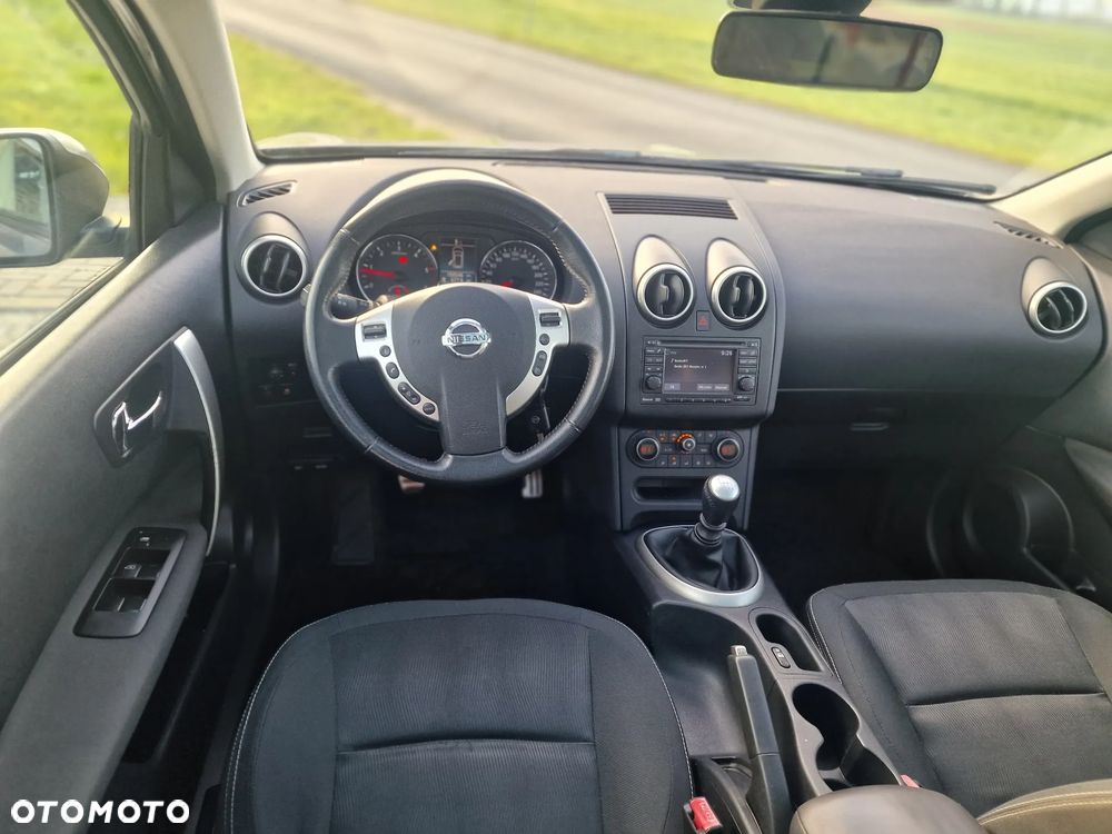 Nissan Qashqai 2012