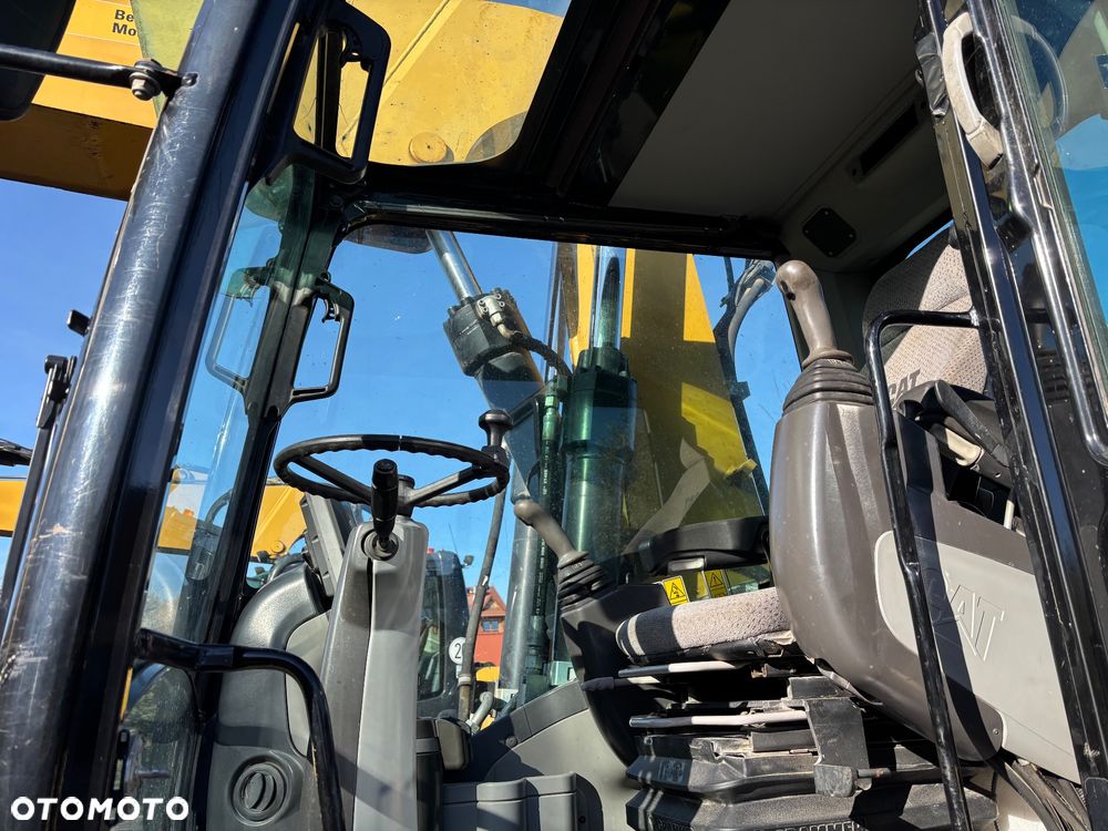 Caterpillar Koparka kołowa CAT 316D rok 2012 silnik 6 C6.6, 13mtg Zeppelin Germany - 20