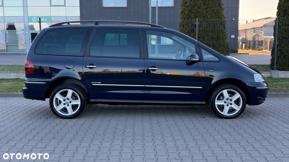 Volkswagen Sharan 2.0 United - 9