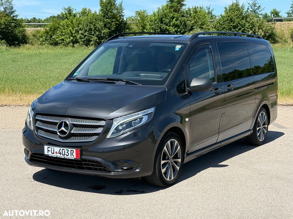 Mercedes-Benz Vito Tourer Extralang Aut. PRO - 1