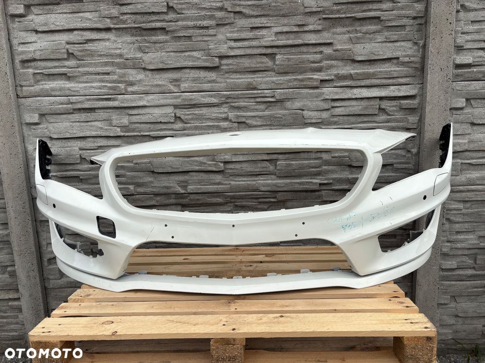 Mercedes CLA AMG 117 AMG zderzak przedni - 1