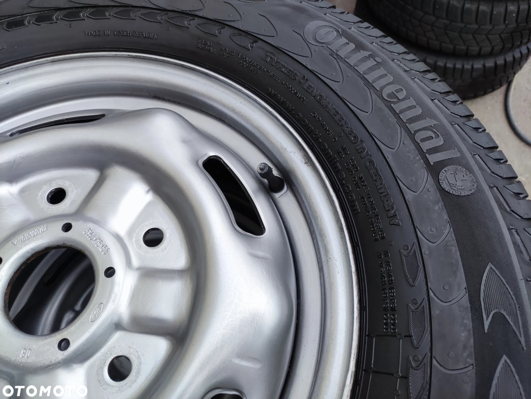 5x160 Felgi Stalowe Stal 16 C 16C Koła Letnie Lato FORD TRANSIT IV V VI 4 5 6 TOURNEO CUSTOM Legnica ALU-RAD 215/75 7mm - 3