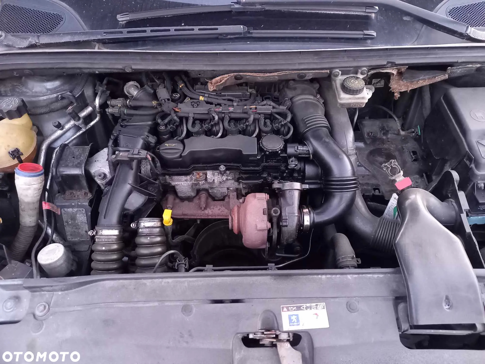 Na części Peugeot 307 KOMBI 2002 KOMBI 1.6 HDI - 2