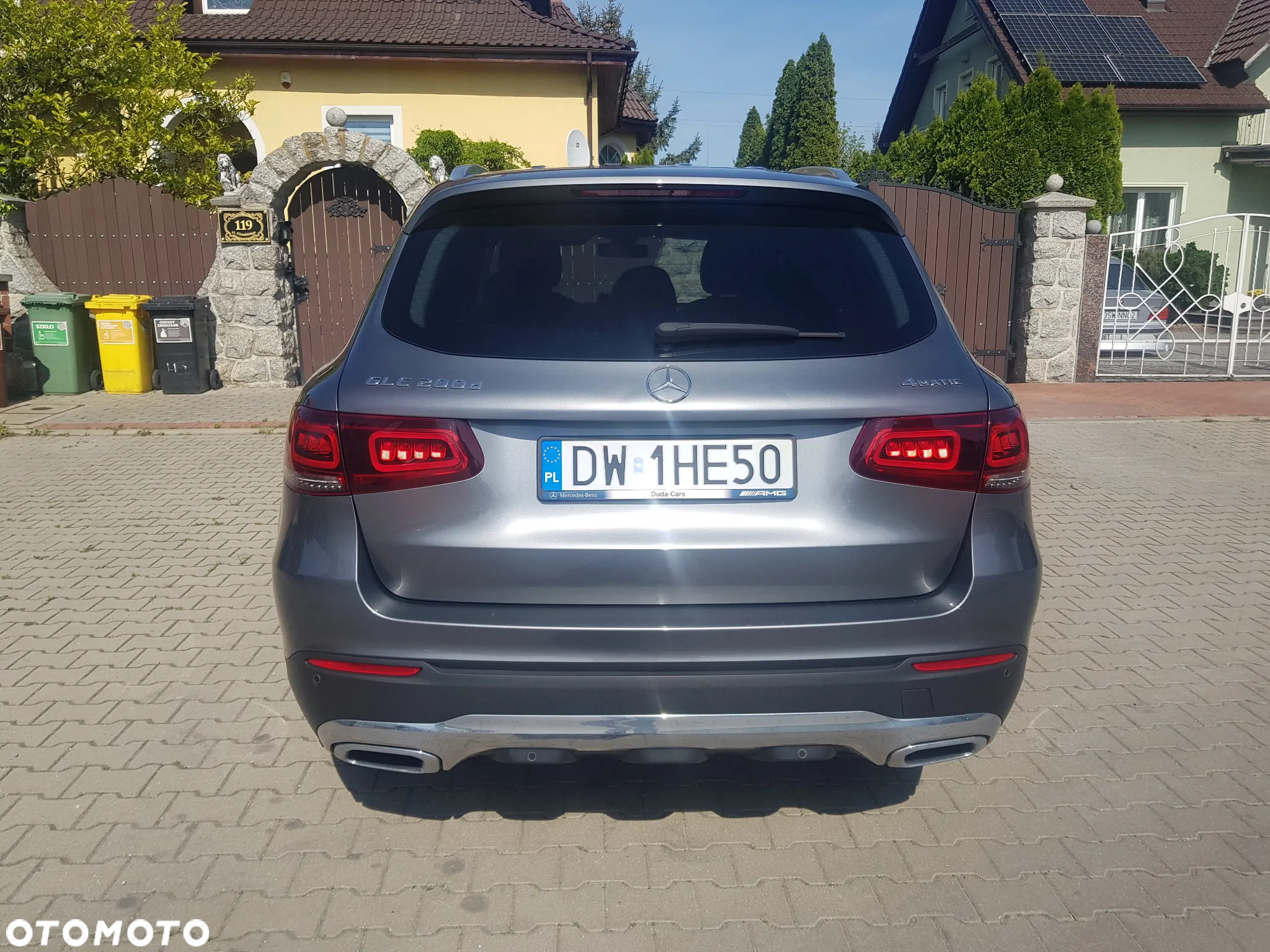 Mercedes-Benz GLC 200 d 4-Matic - 5