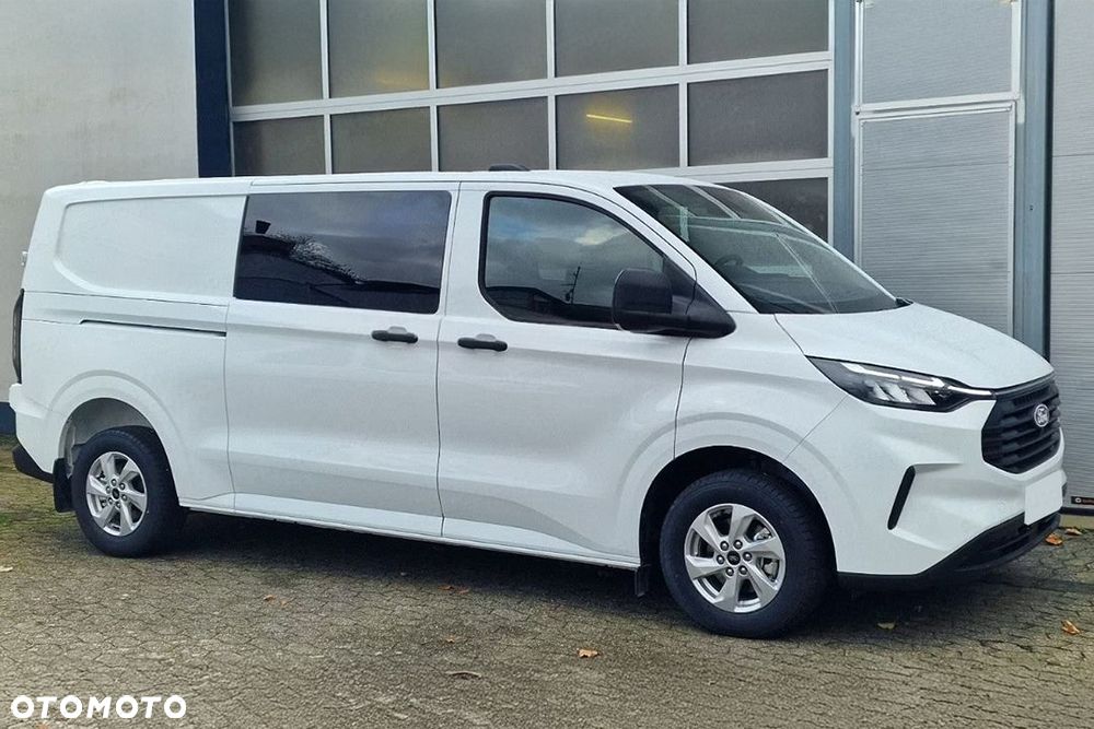 Ford Transit Custom 320 L2H1 Trend Zabudowa Brygadowa 2.0 150KM - 4