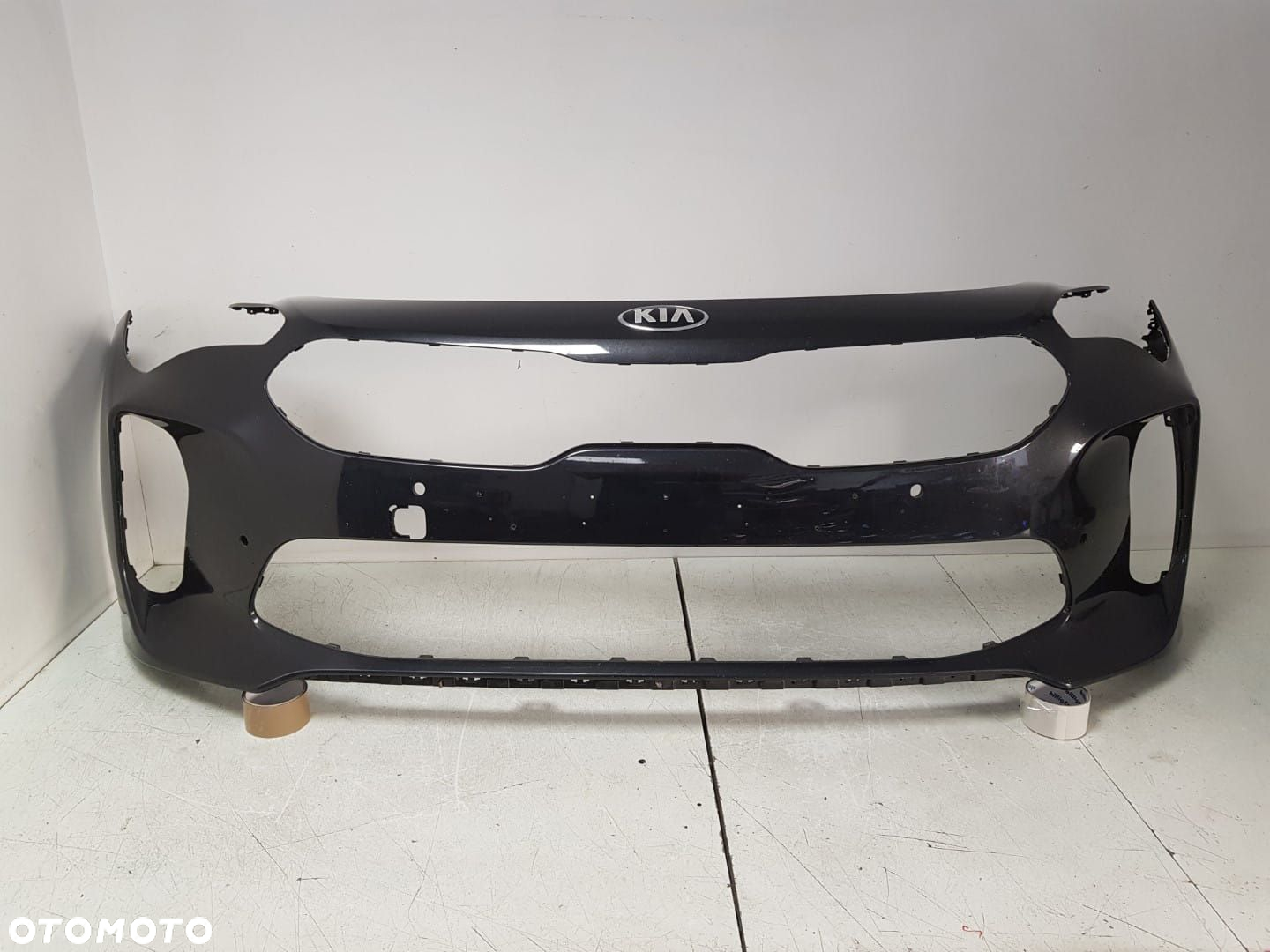 KIA STINGER GT ZDERZAK PRZEDNI PRZÓD 17-22 86511J5600 ŁADNY - 2