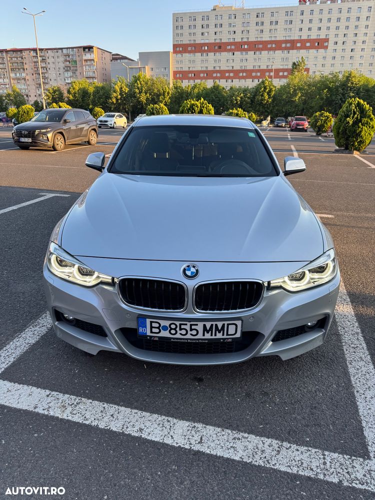 BMW Seria 3 320d xDrive AT M Sport - 8