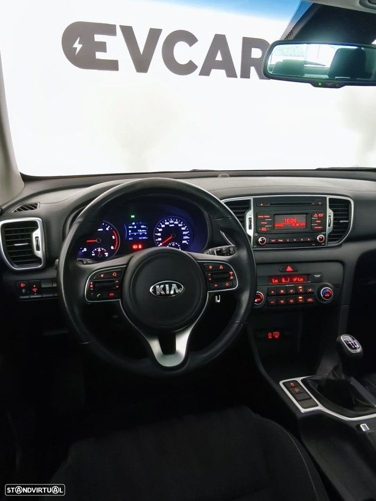 Kia Sportage 1.7 CRDI ISG TX - 13