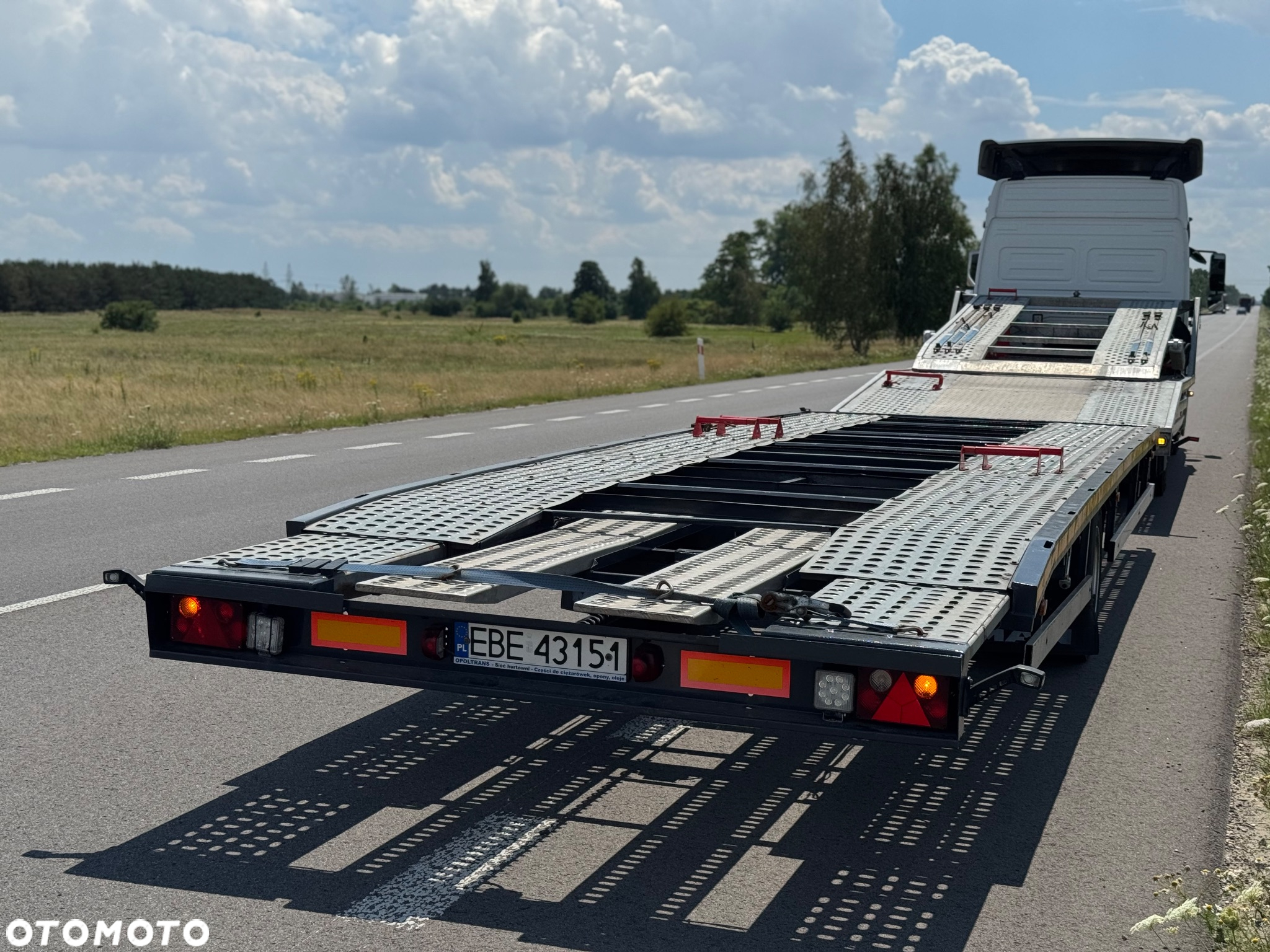 Mercedes-Benz Atego 823 Autotransporter - 17
