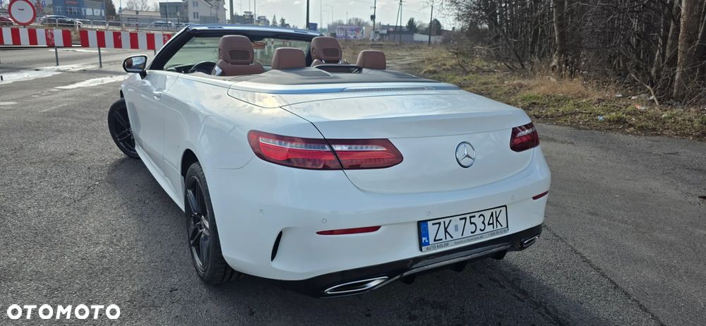 Mercedes-Benz Klasa E 450 4-Matic AMG/Avantgarde - 7