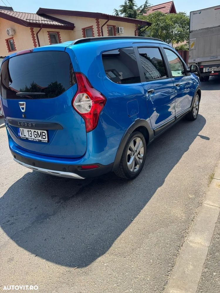 Dacia Lodgy 1.2 TCe 115 CP Stepway - 5