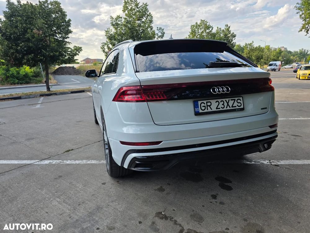 Audi Q8 SUV TDI quattro 210 kW tiptronic S line business - 5
