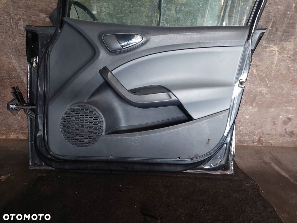 DRZWI KOMPLETNE PRAWY PRZÓD SEAT IBIZA IV 5D LZ9Y - 7