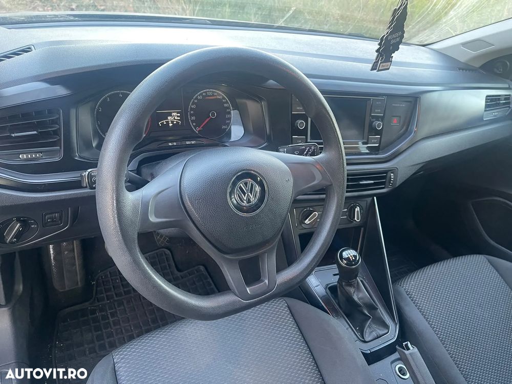 VOLKSWAGEN Polo 2019 — imagine 9