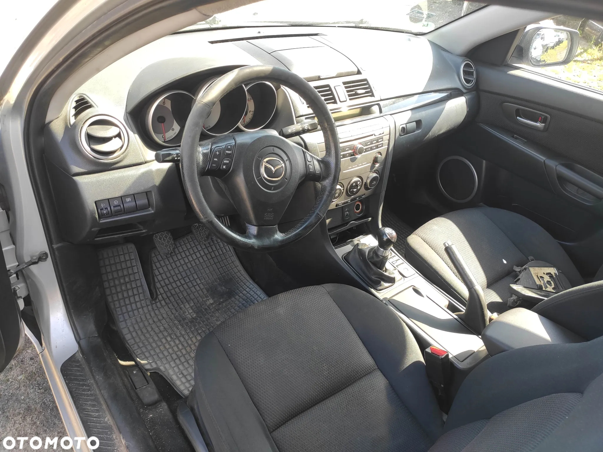Mazda 3 bk 1.6D 109km 2006 na części - 5