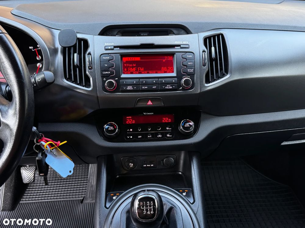 Kia Sportage 1.7 CRDI 2WD ISG Vision - 11