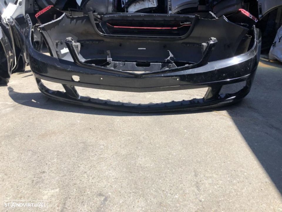 Parachoque Mercedes c - 1