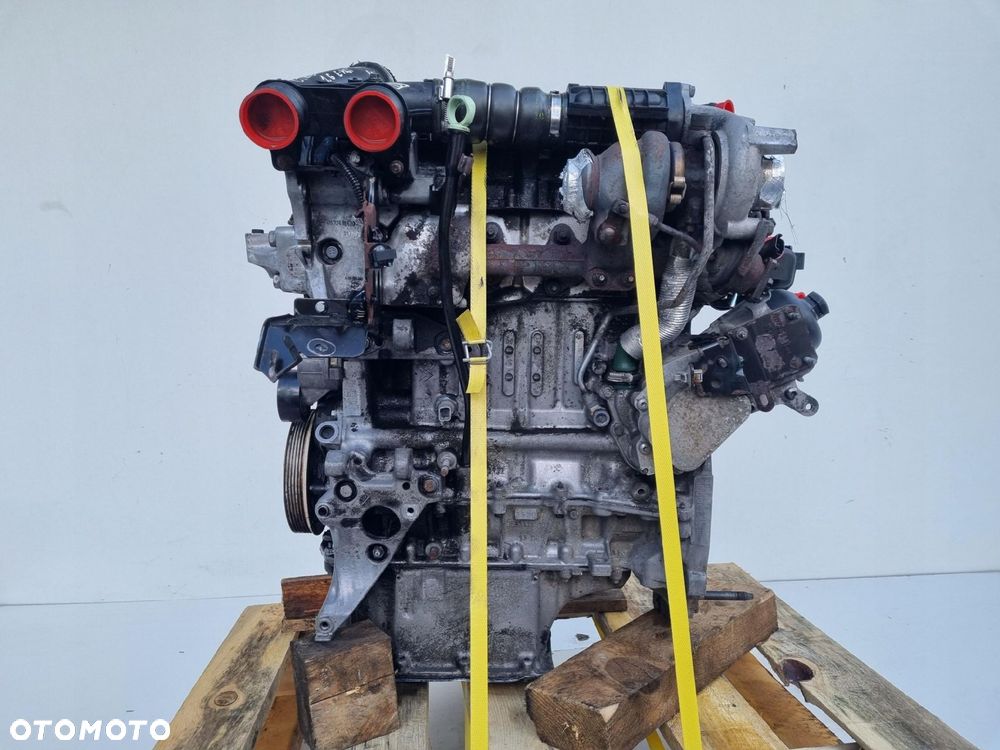 SILNIK KOMPLET Fiat Scudo II 1.6 HDI MJ M-JET MULTIJET 90KM 125tyś 9HM 9H07 - 15