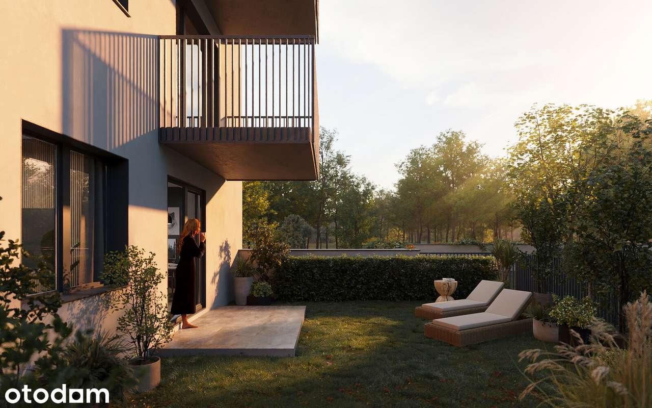 3-pokojowe mieszkanie 60m2 + balkon