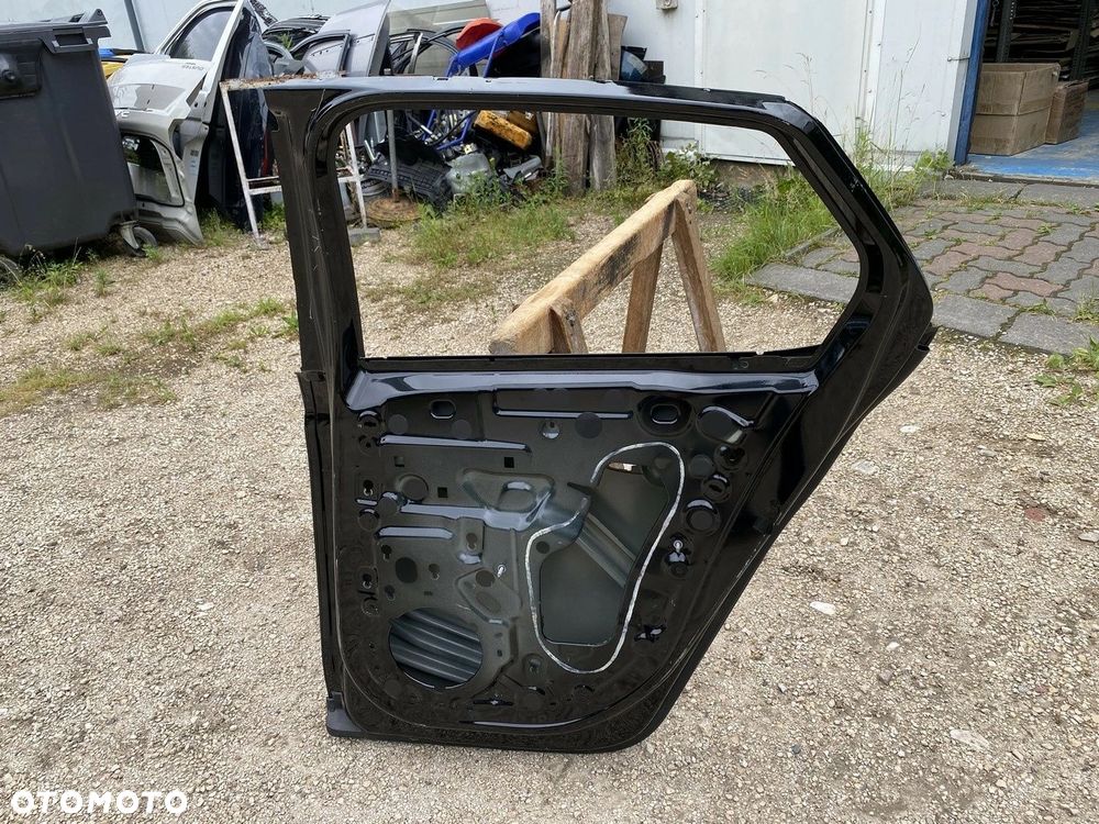 DRZWI TYŁ TYLNE PRAWE OPEL CORSA F 9837705980 - 4