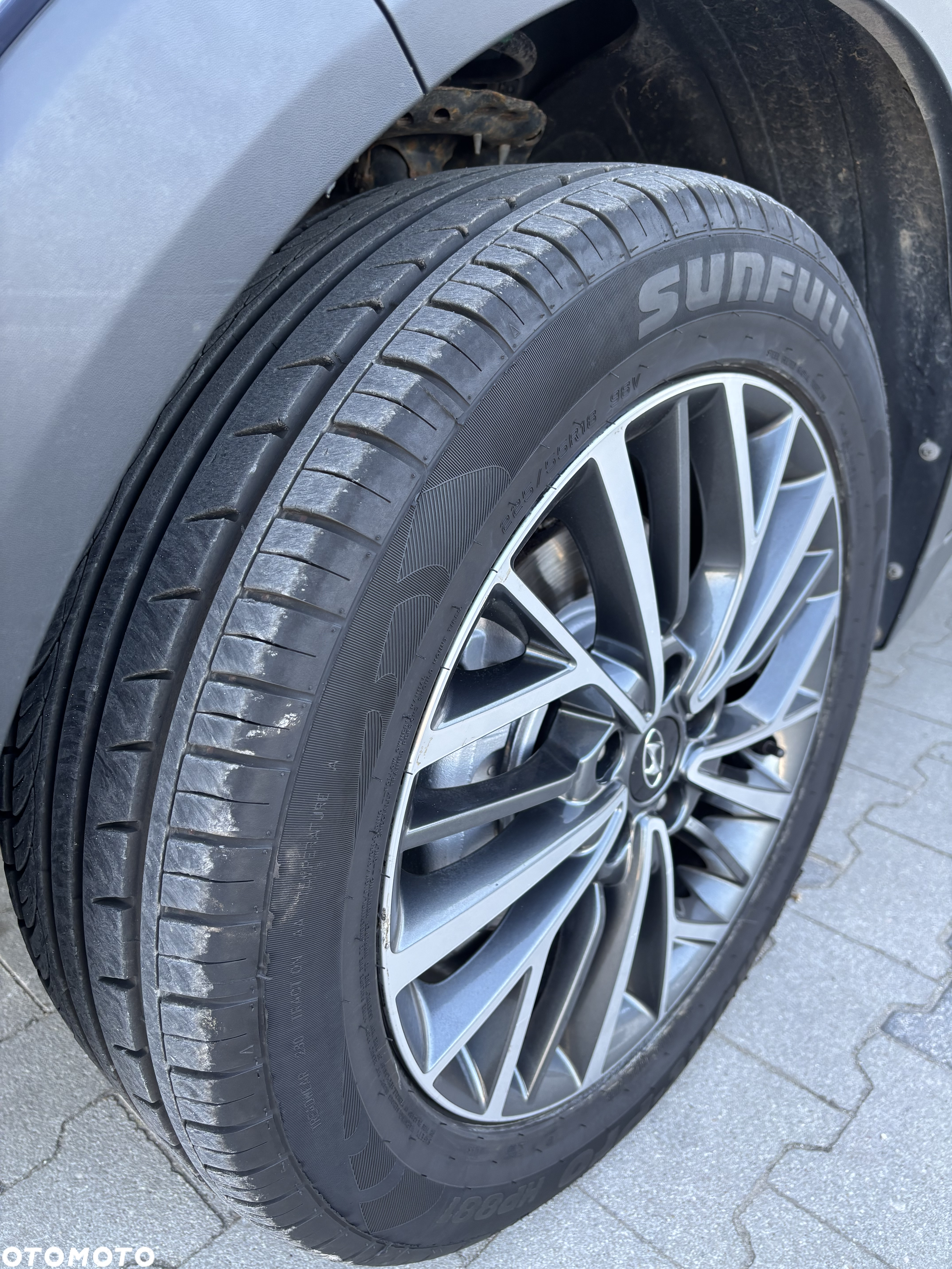 Hyundai Tucson blue 1.6 CRDi 2WD Advantage+ - 15