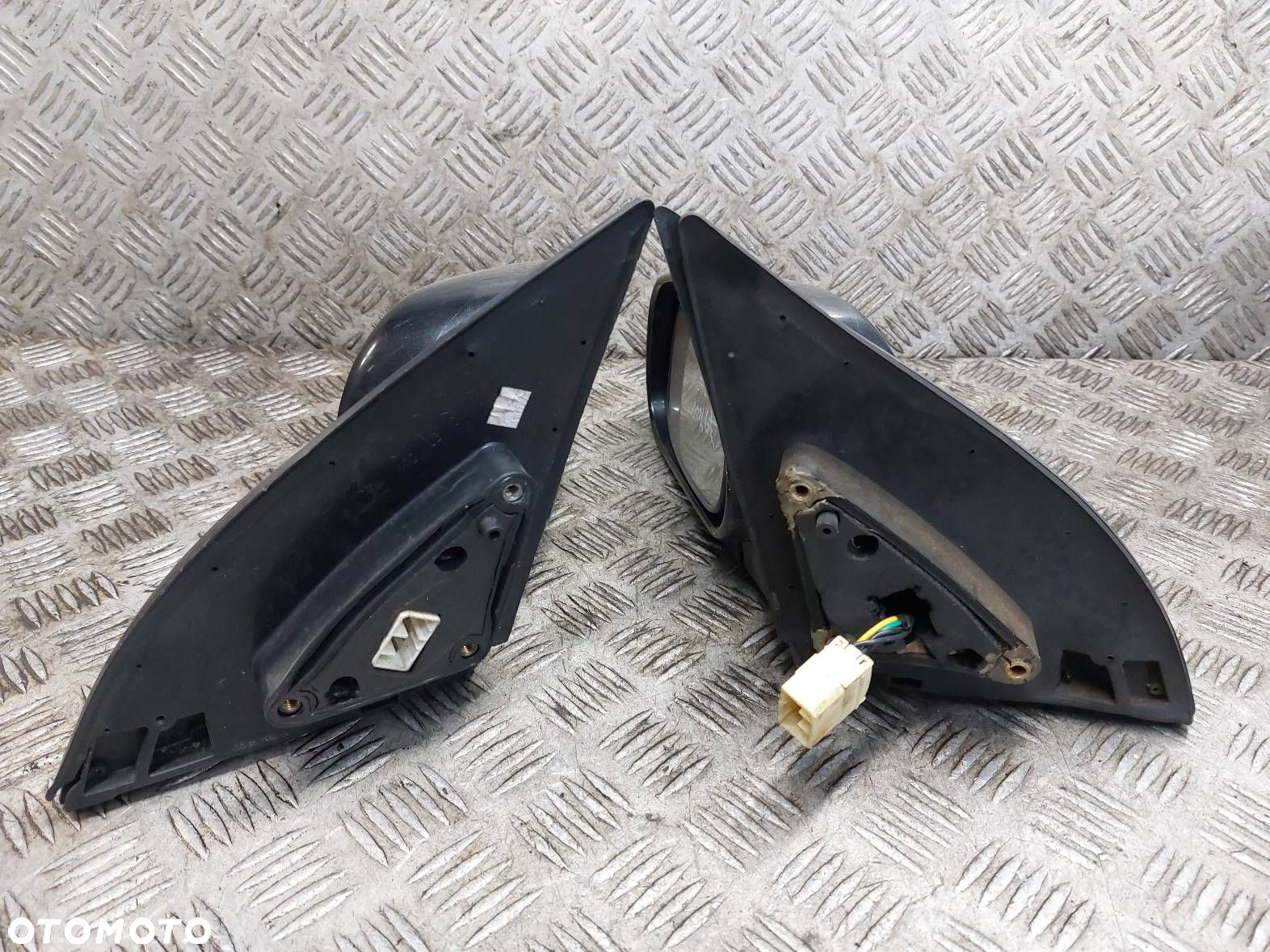 LUSTERKO LEWE + PRAWE ELEKTRYCZNE LACETTI I 87U 5 PIN EU - 5