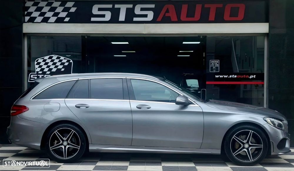 Mercedes-Benz C 220 BlueTEC AMG Line Aut. - 13