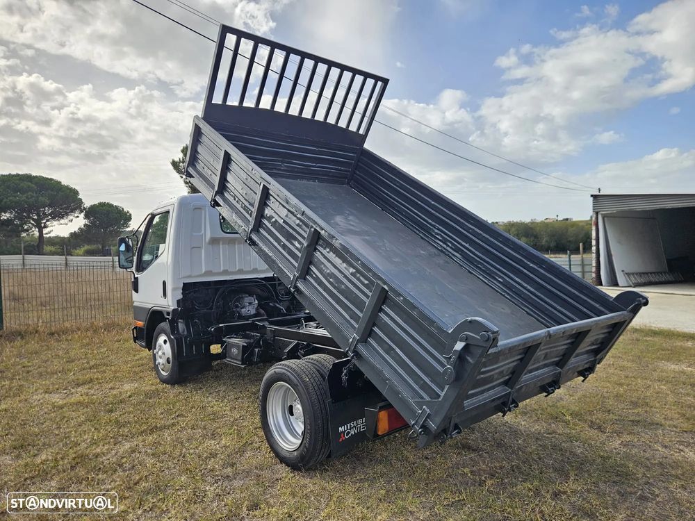 Mitsubishi Canter 2.8D Basculante 3 Lug. - 12