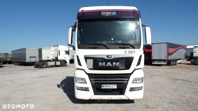 MAN TGX 18.460 - 8