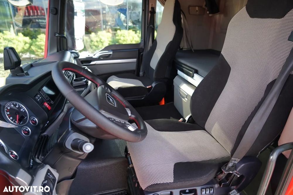MAN TGS 18.500 / 4x4 / HIDRAULICĂ / HIDROPILARE / CABINĂ JOSĂ / EURO 6 / - - 23