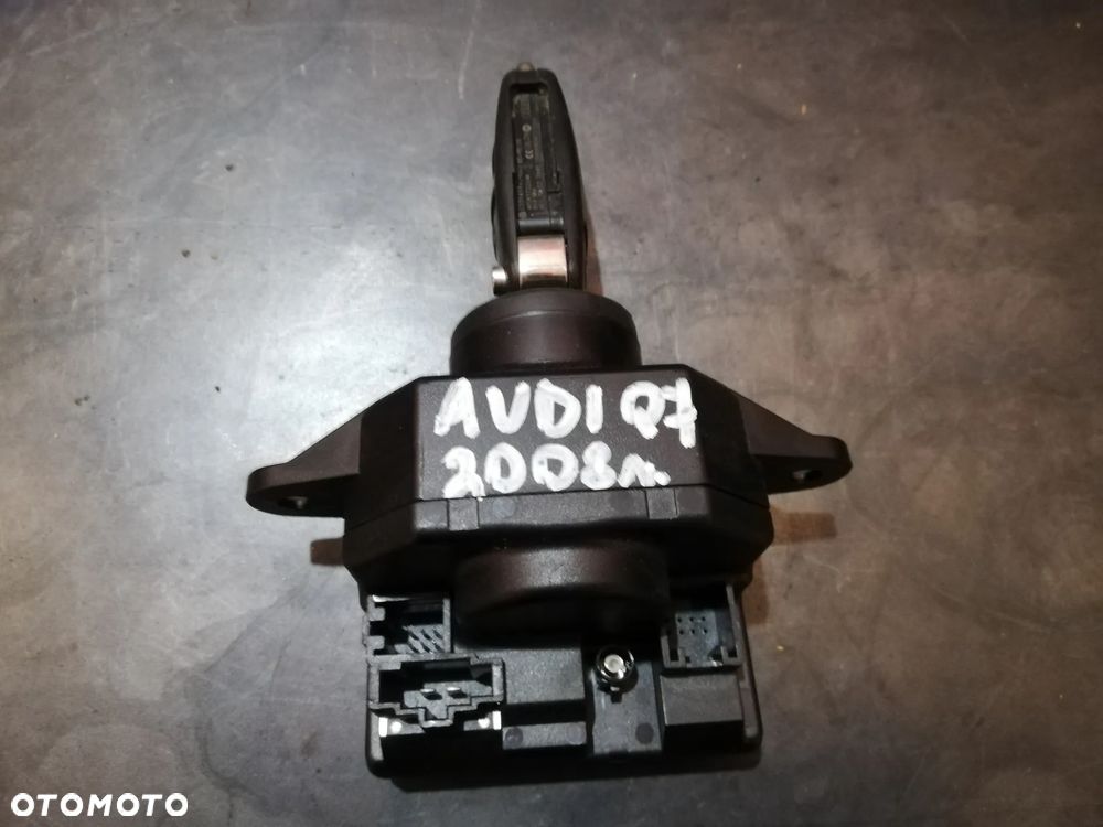 AUDI Q7 4L I STACYJKA KLUCZYK PILOT 4F0909135E 4F0909132E