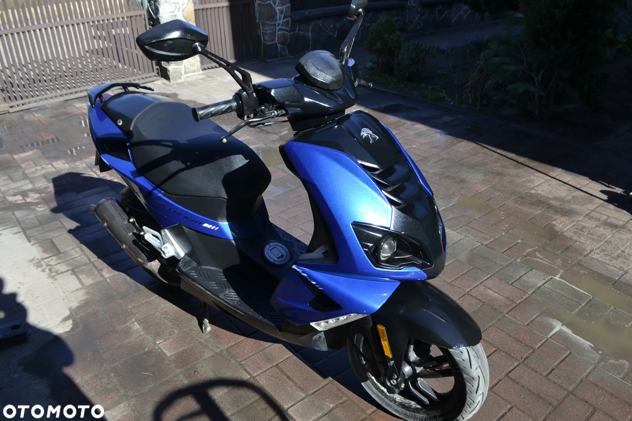 Peugeot Speedfight - 4