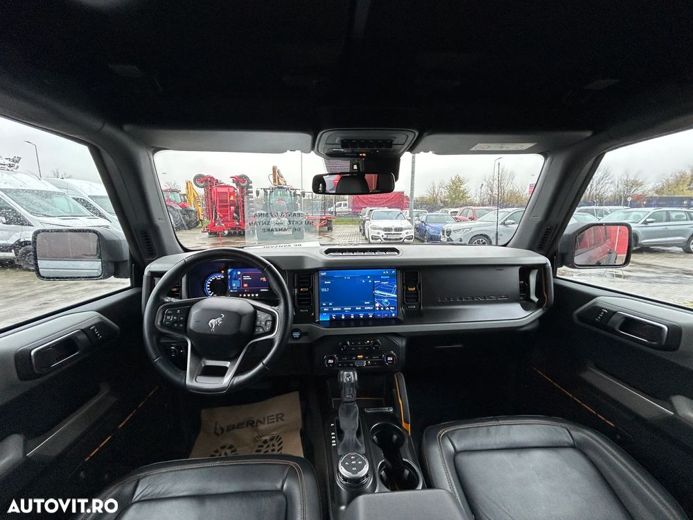 Ford Bronco 2.7L V6 Ecoboost Badlands - 11