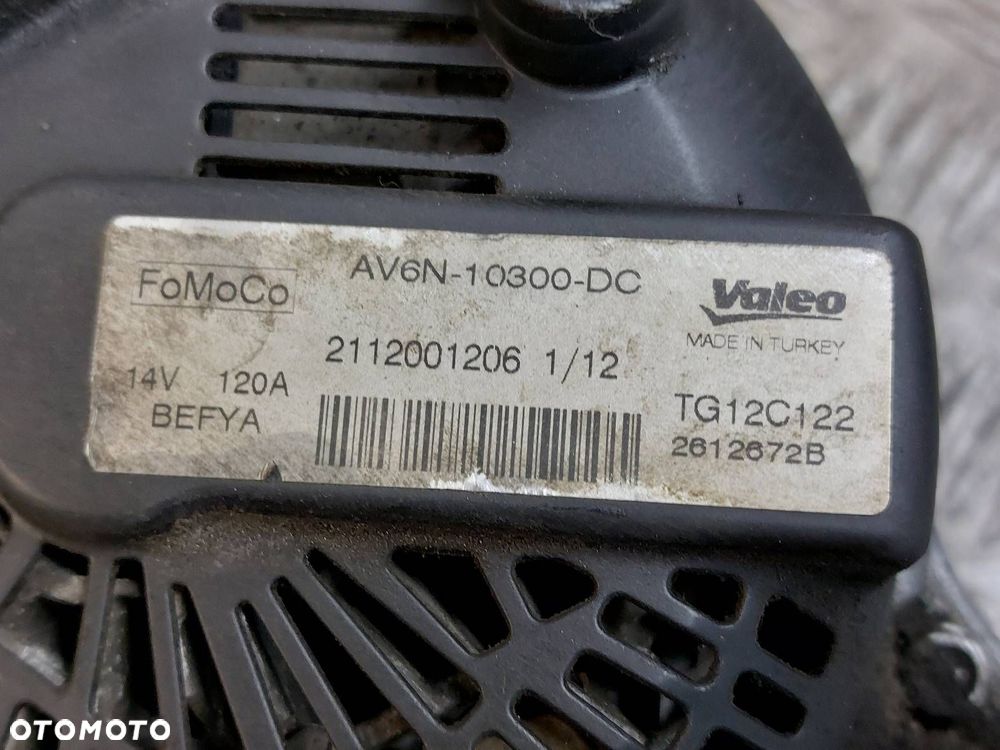 ALTERNATOR FORD FOCUS MK3 1.6 TDCI AV6N-10300-DC - 5