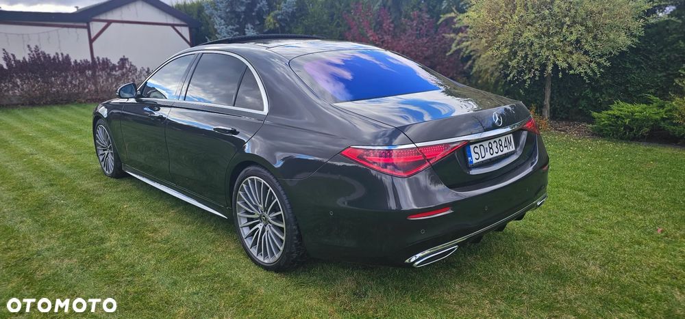 Mercedes-Benz Klasa S 400 d 4-Matic L 9G-TRONIC - 7