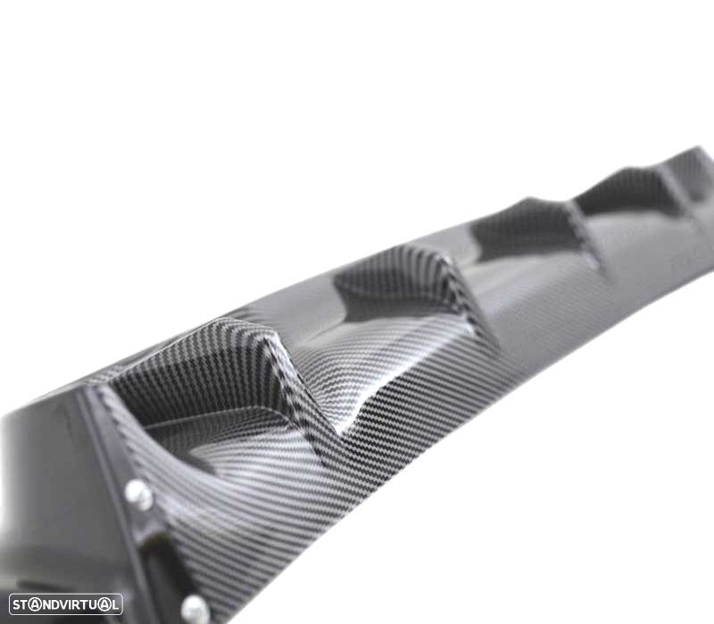 DIFUSOR TRASEIRO BMW F20 LCI 15-19 LOOK COMPETITION CARBONO - 3