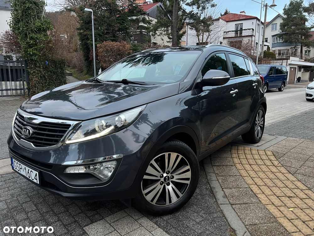 Kia Sportage 1.7 CRDI 2WD Attract - 8