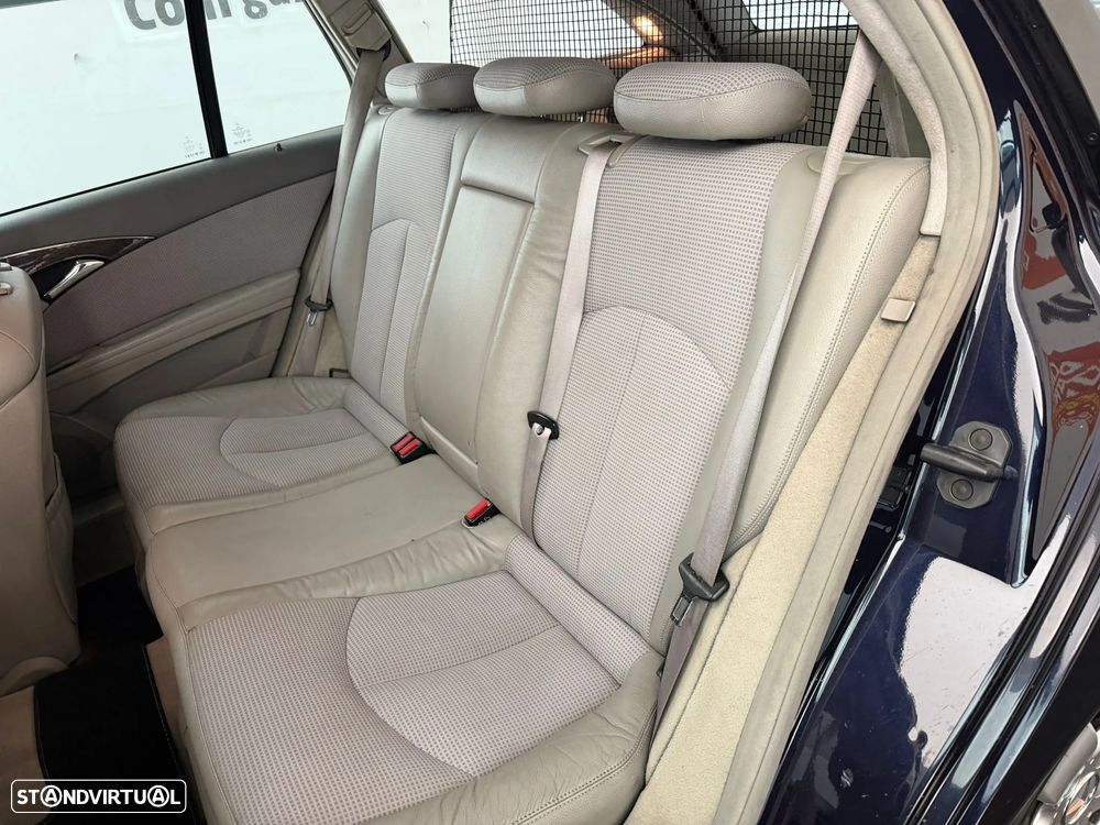 Mercedes-Benz E 220 CDi Elegance Aut. - 11