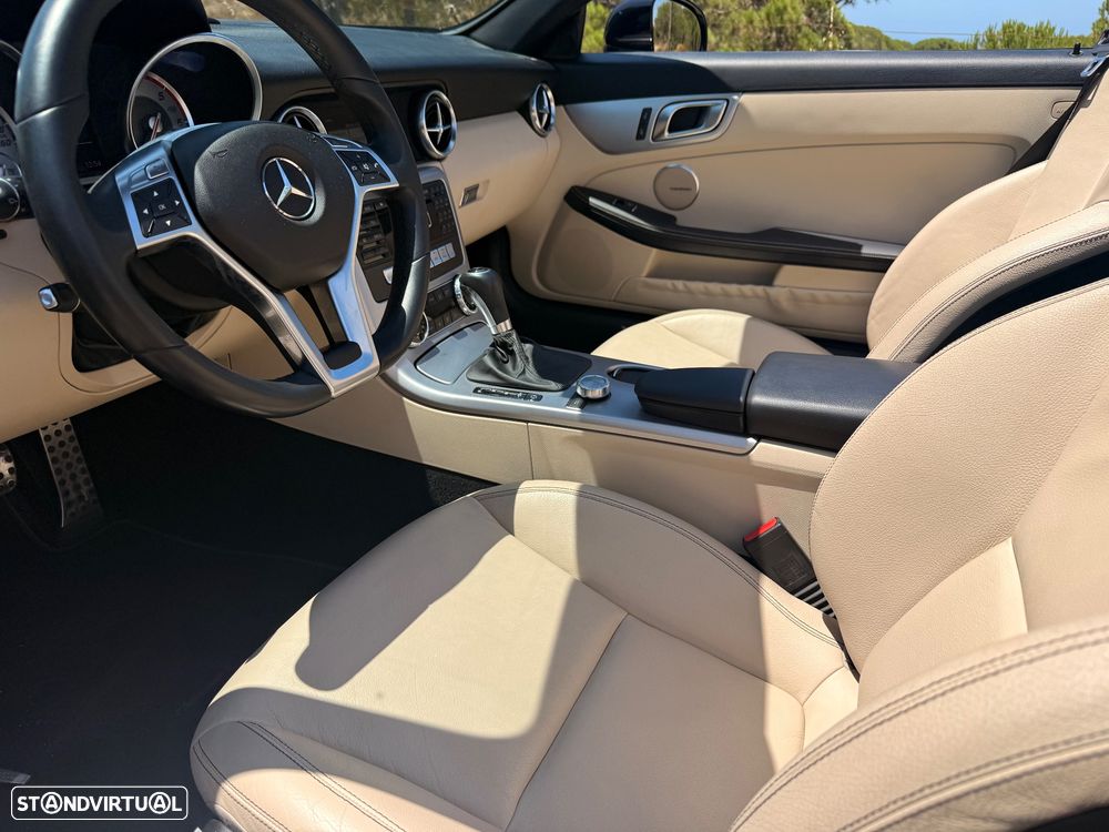 Mercedes-Benz SLK 250 CDI (BlueEFFICIENCY) 7G-TRONIC - 17