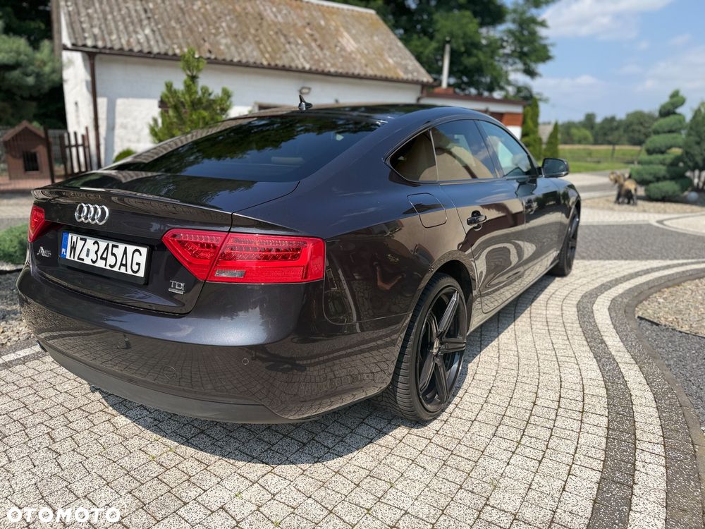 Audi A5 Sportback 2.0 TDI Quattro S tronic - 10