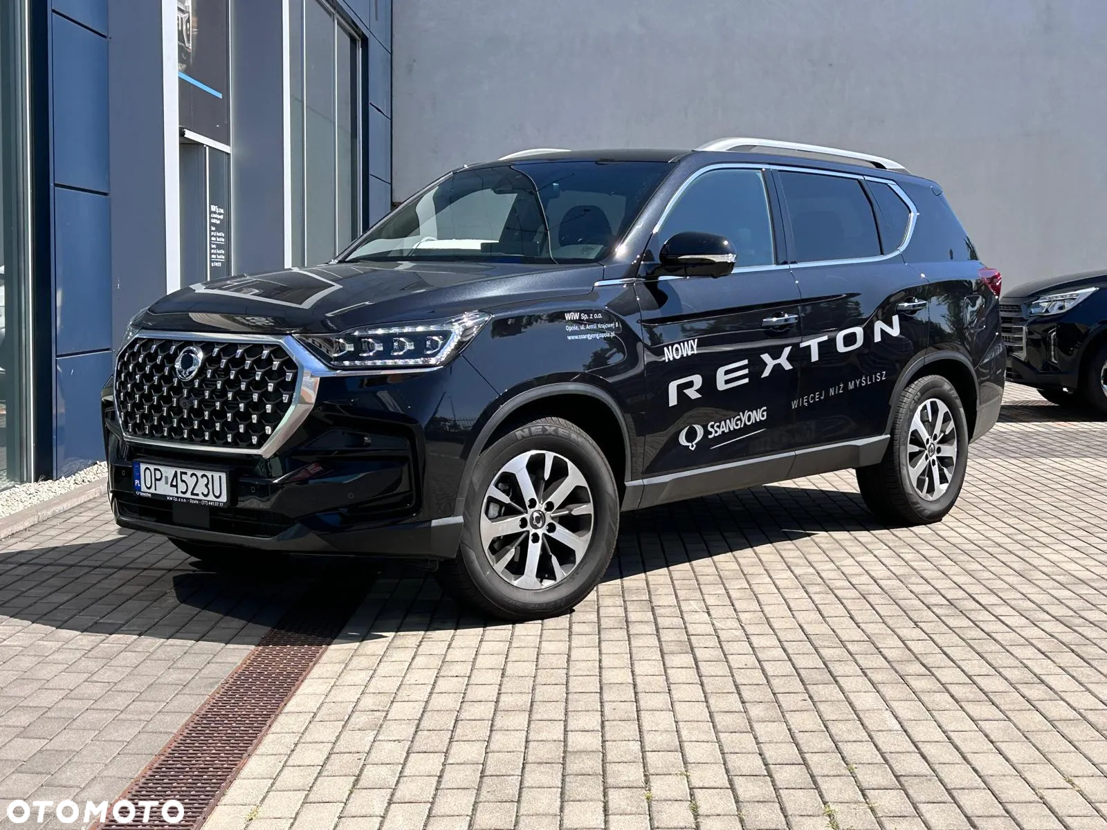 SsangYong/KGM Rexton 2.2 D Wild 4WD 7os - 2