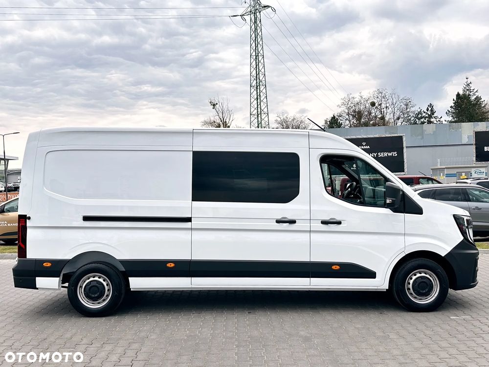 Renault Master furgon brygadowy FWD Extra 3,5T L3H2 2.0 dCi 170 KM - 4
