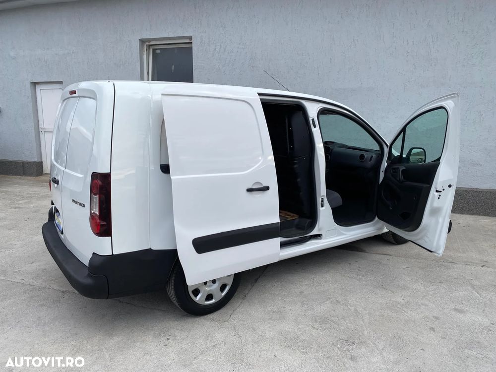 Peugeot Partner 1.6 HDi 90 L2 FAP - 11
