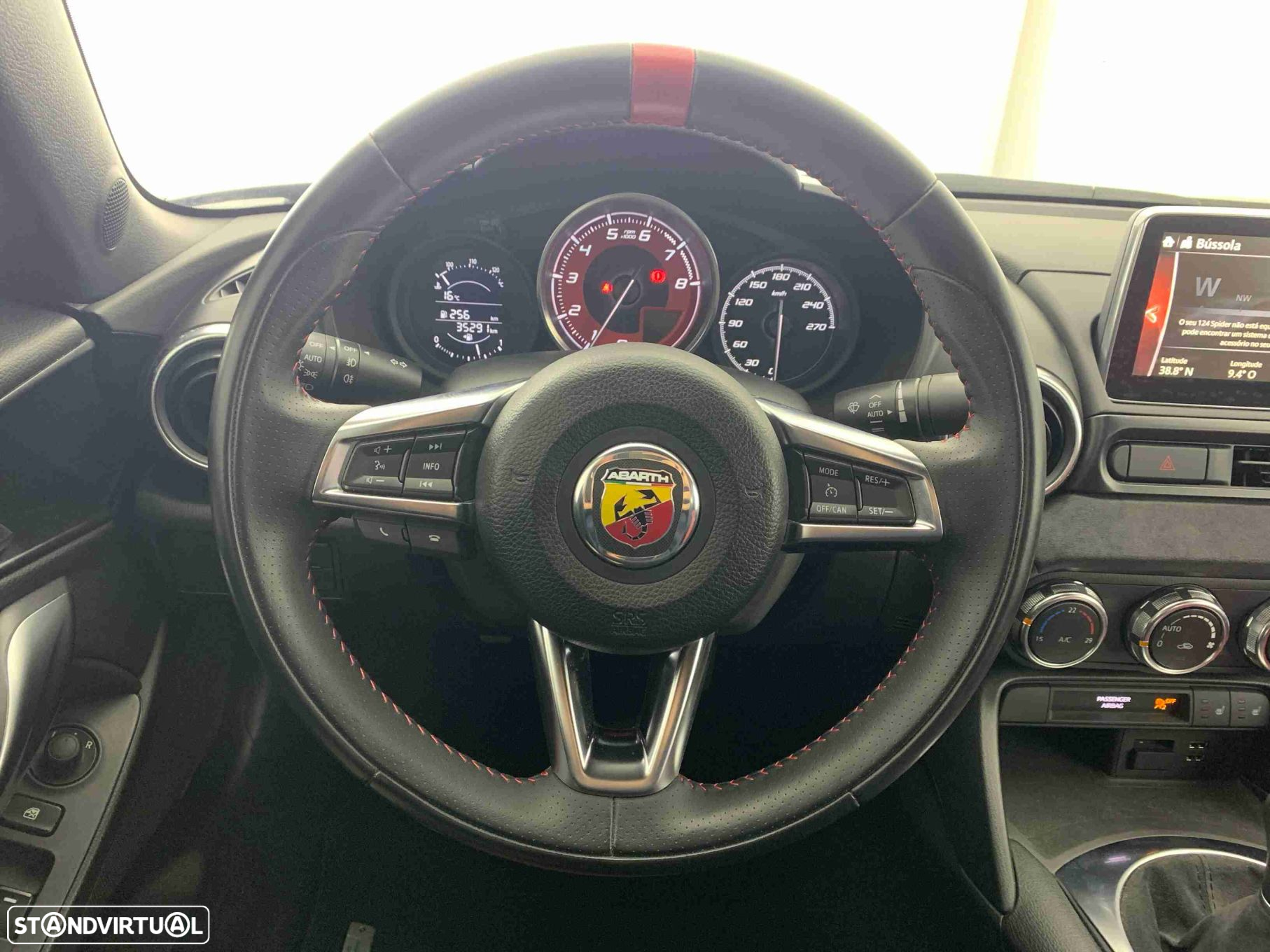 Abarth 124 Spider 1.4 T Multiair - 15