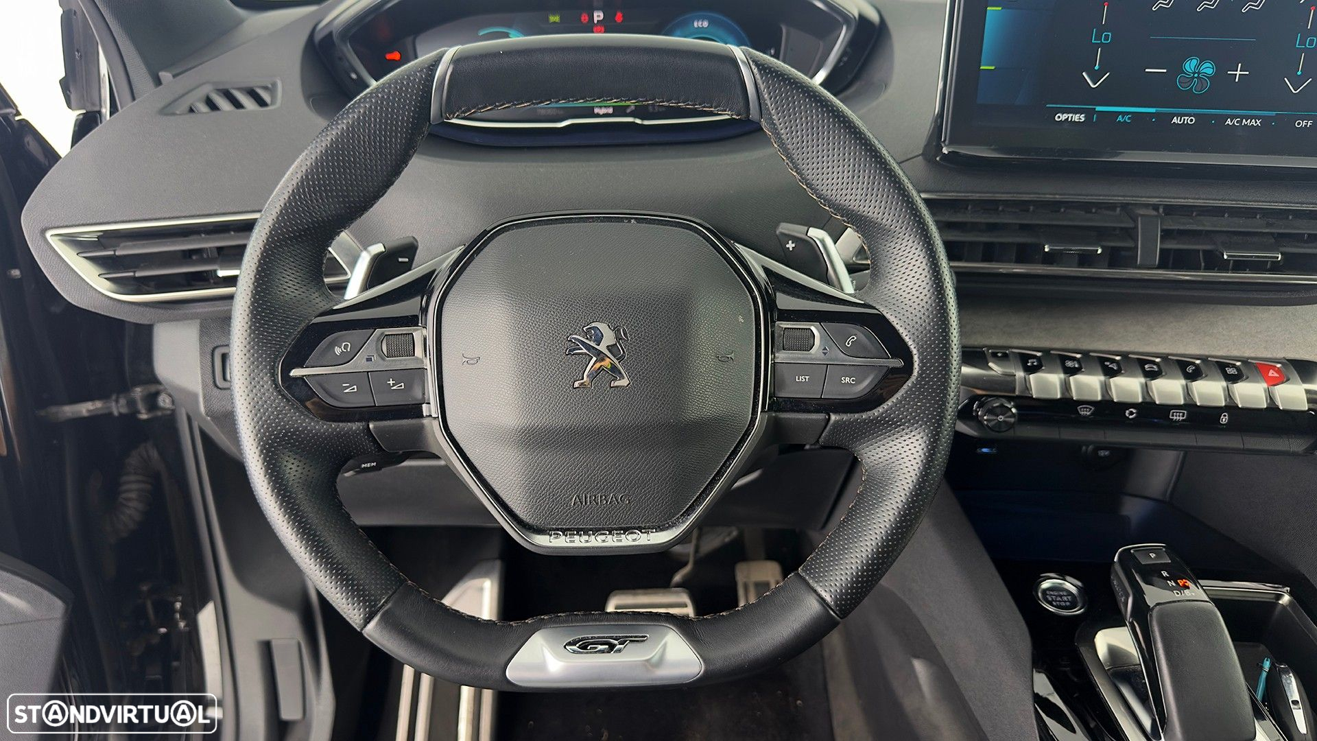 Peugeot 3008 1.6 Hybrid GT Pack e-EAT8 - 32