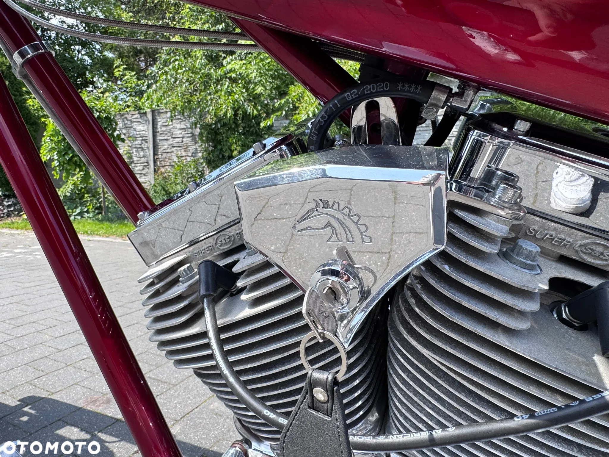 Harley-Davidson Softail Custom - 27