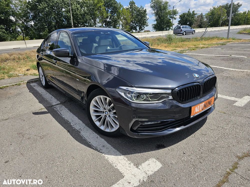 BMW Seria 5 520d xDrive Aut. Luxury Line - 2