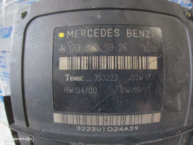 Modulo 1708200926  MERCEDES SLK W170 1997 2.3I 195CV 2P CINZA Modulo Confort - 3